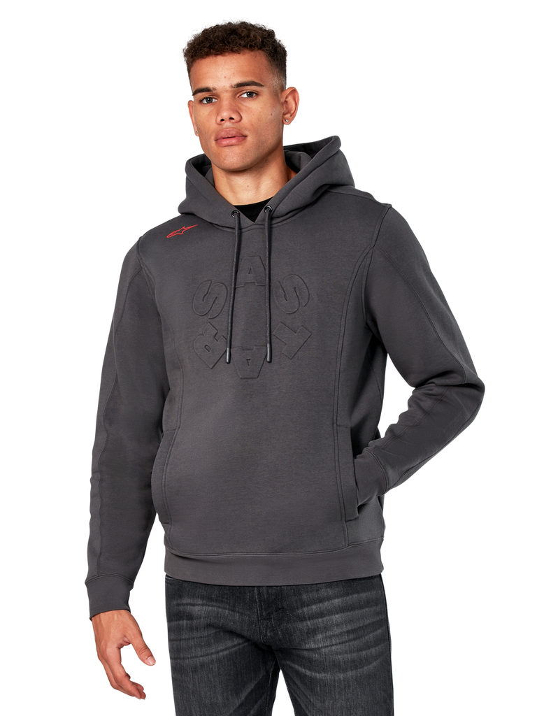 Alpinestars Substratus Hoodie - Gunmetal