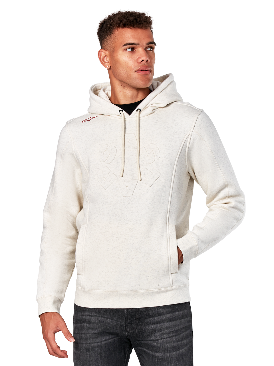 Alpinestars Substratus Hoodie - Oatmeal/Heather