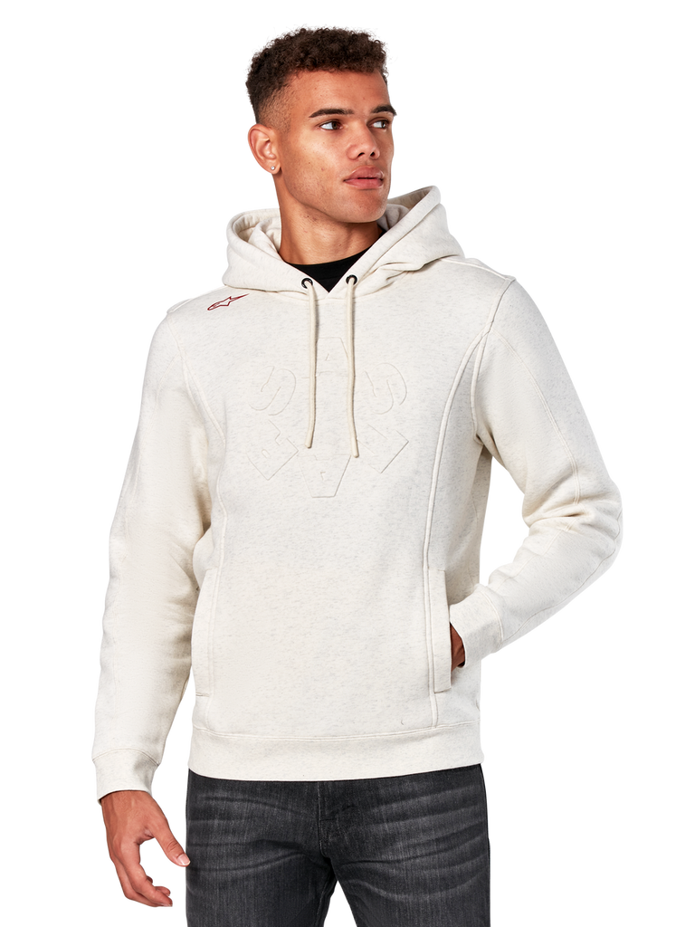 Alpinestars Substratus Hoodie - Oatmeal/Heather