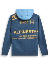 Load image into Gallery viewer, Alpinestars Occurance Hoodie - Blue