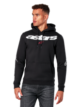 Load image into Gallery viewer, Alpinestars Elliptic Hoodie - Black
