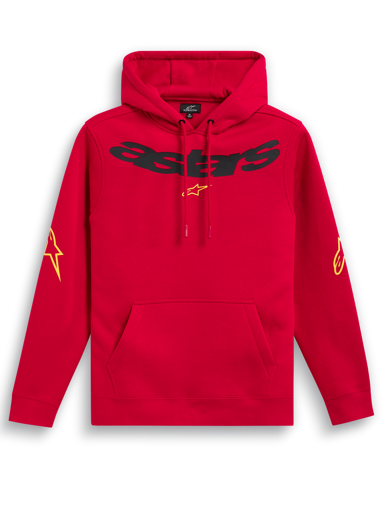 Alpinestars Elliptic Hoodie - Red