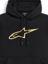 Load image into Gallery viewer, Alpinestars Gilded Hoodie - Black/Gold