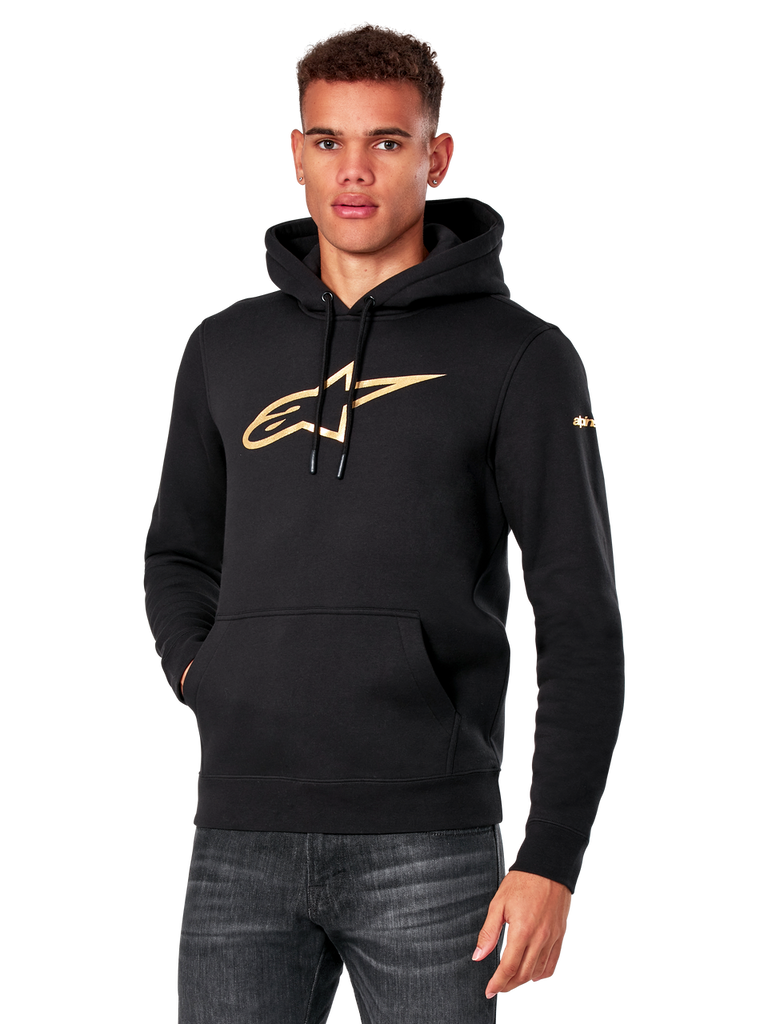 Alpinestars Gilded Hoodie - Black/Gold