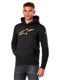 Alpinestars Gilded Hoodie - Black/Gold