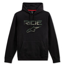 Load image into Gallery viewer, Alpinestars Ride Camo V3 Hoodie - Black