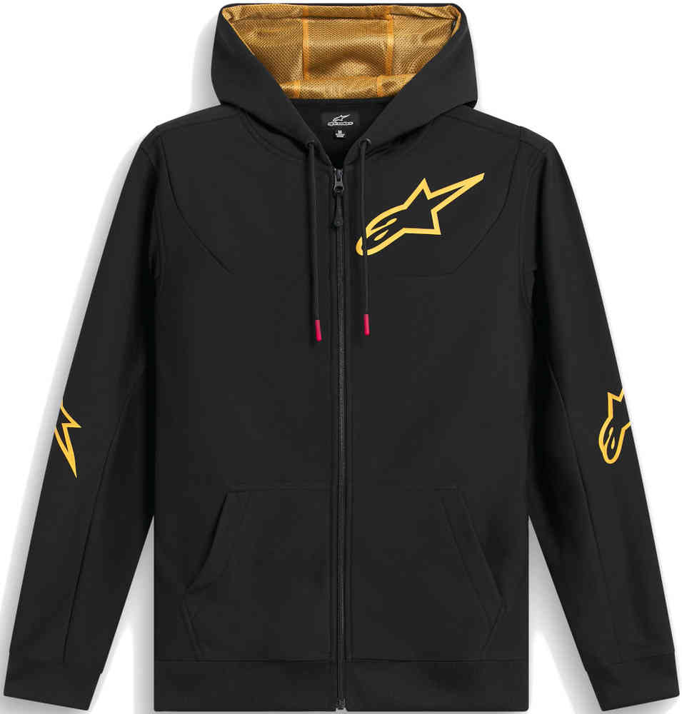 Alpinestars Sessions V3 Hoodie - Black/Gold