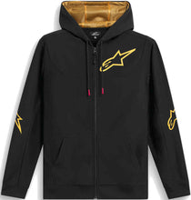Load image into Gallery viewer, Alpinestars Sessions V3 Hoodie - Black/Gold