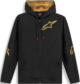 Alpinestars Sessions V3 Hoodie - Black/Gold