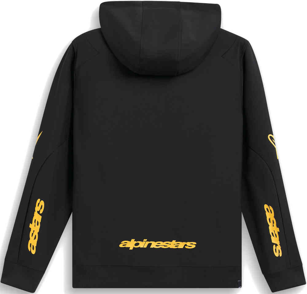Alpinestars Sessions V3 Hoodie - Black/Gold