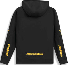 Load image into Gallery viewer, Alpinestars Sessions V3 Hoodie - Black/Gold