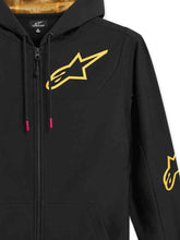 Load image into Gallery viewer, Alpinestars Sessions V3 Hoodie - Black/Gold
