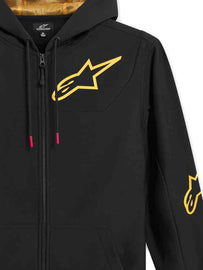 Alpinestars Sessions V3 Hoodie - Black/Gold
