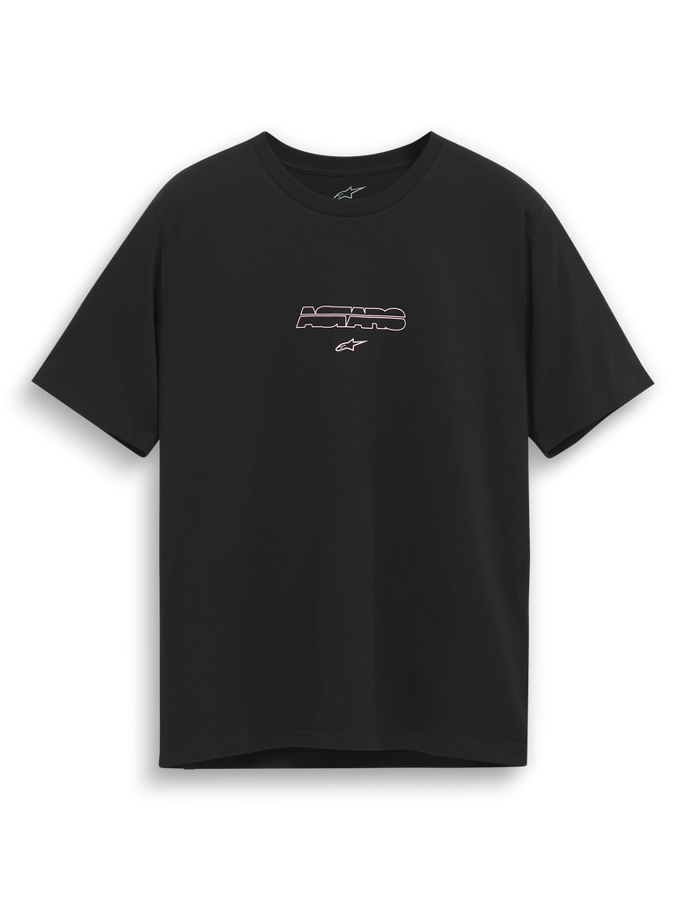 Alpinestars Bold Type Back Csf Ss Tee - Black