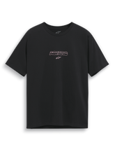 Load image into Gallery viewer, Alpinestars Bold Type Back Csf Ss Tee - Black