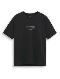 Alpinestars Bold Type Back Csf Ss Tee - Black