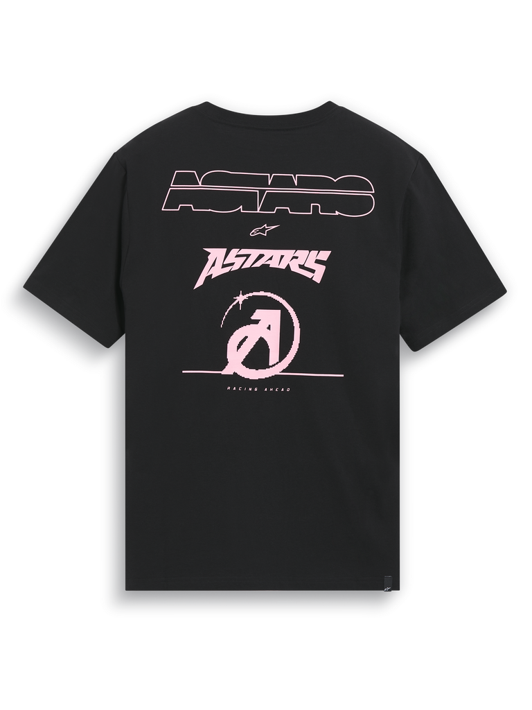 Alpinestars Bold Type Back Csf Ss Tee - Black