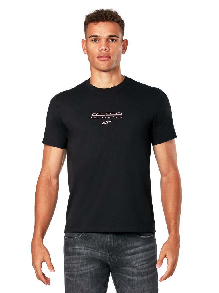 Alpinestars Bold Type Back Csf Ss Tee - Black