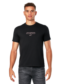 Alpinestars Bold Type Back Csf Ss Tee - Black