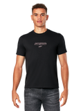 Alpinestars Bold Type Back Csf Ss Tee - Black