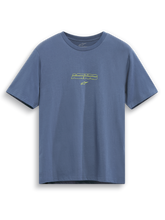 Load image into Gallery viewer, Alpinestars Bold Type Back Csf Ss Tee - Slate Blue