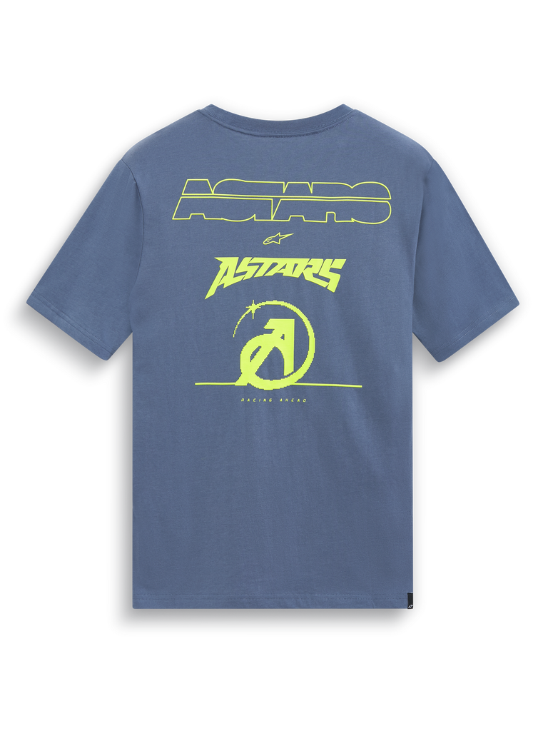Alpinestars Bold Type Back Csf Ss Tee - Slate Blue
