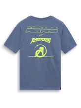 Load image into Gallery viewer, Alpinestars Bold Type Back Csf Ss Tee - Slate Blue
