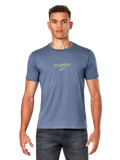 Alpinestars Bold Type Back Csf Ss Tee - Slate Blue