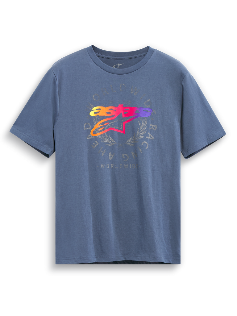 Alpinestars Overlay Csf Ss Tee - Slate Blue