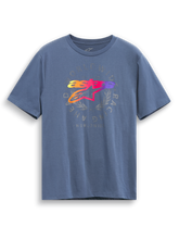 Load image into Gallery viewer, Alpinestars Overlay Csf Ss Tee - Slate Blue