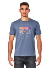 Load image into Gallery viewer, Alpinestars Overlay Csf Ss Tee - Slate Blue