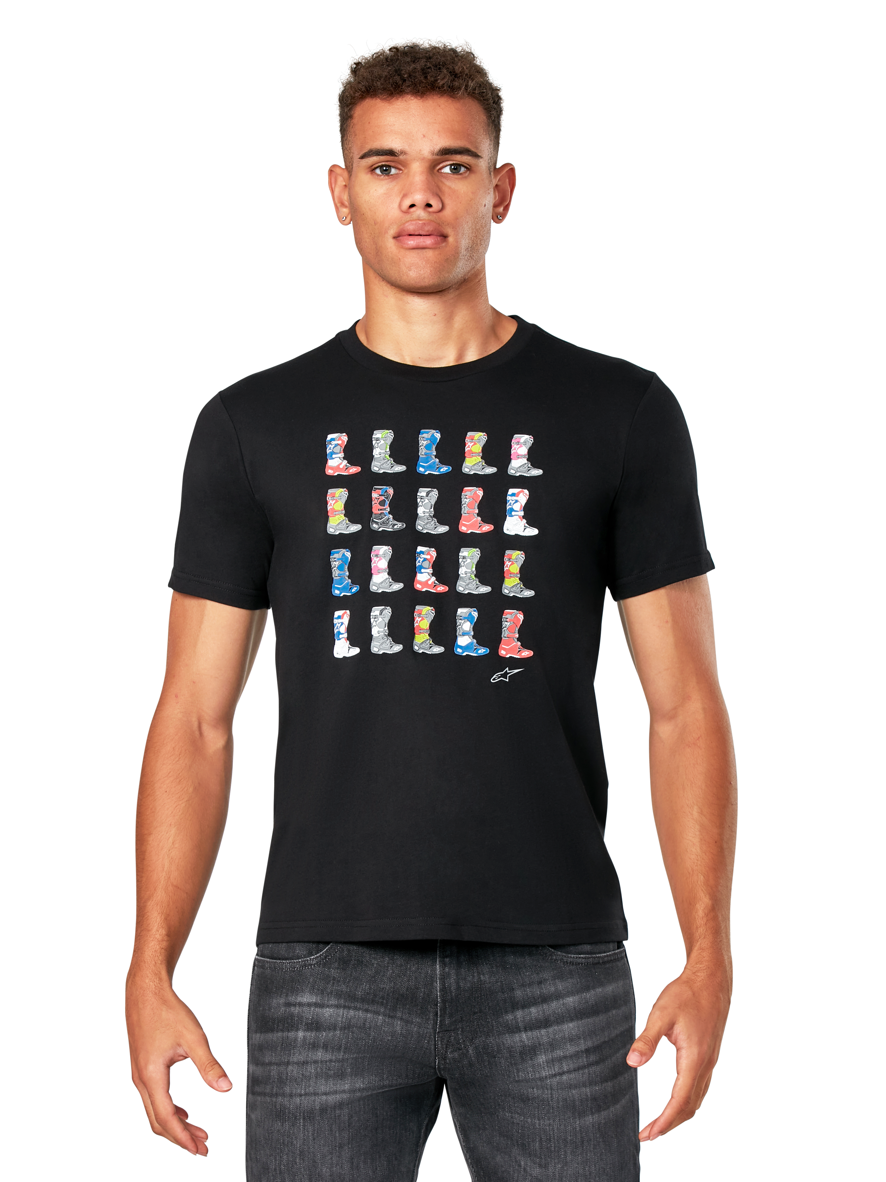 Alpinestars Many Csf Ss Tee - Black