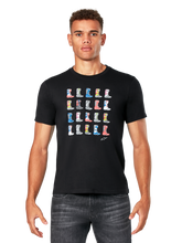 Load image into Gallery viewer, Alpinestars Many Csf Ss Tee - Black