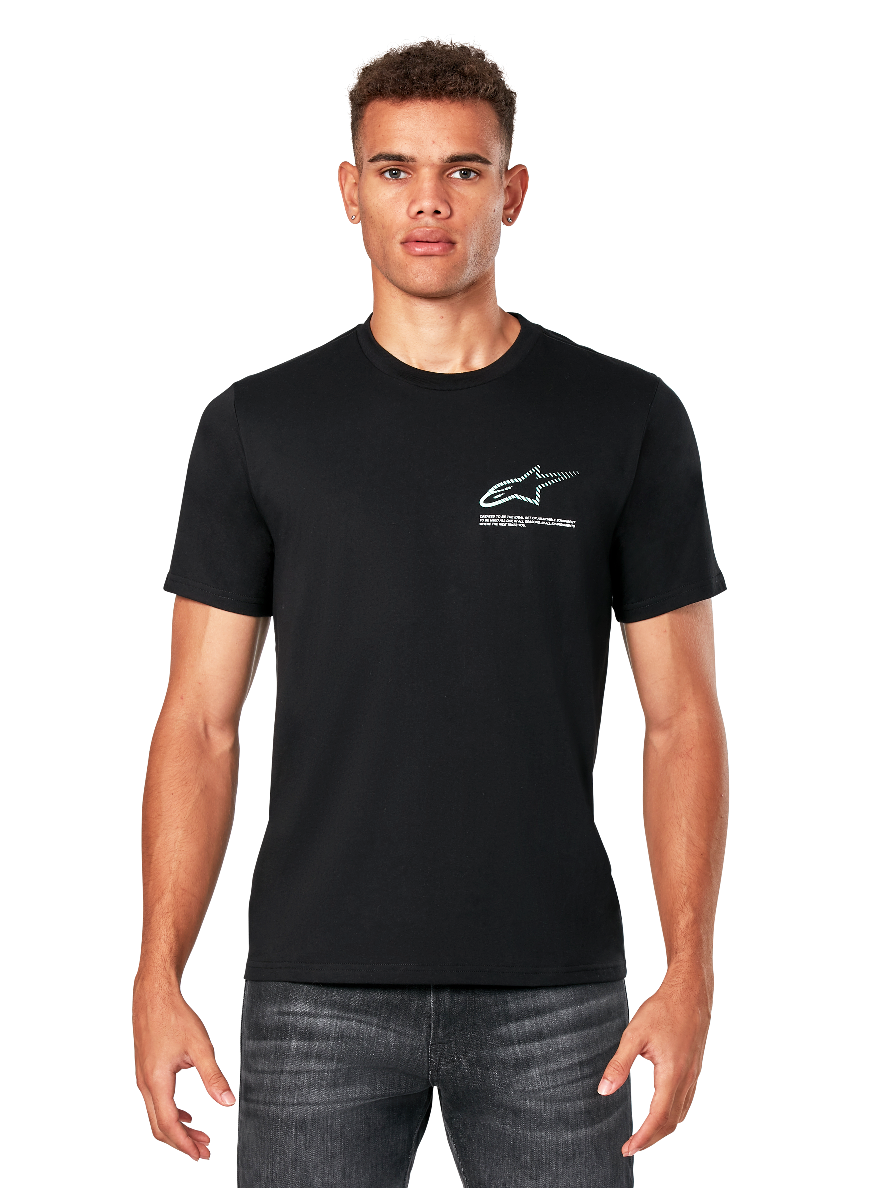 Alpinestars Sequel CSF Ss Tee - Black