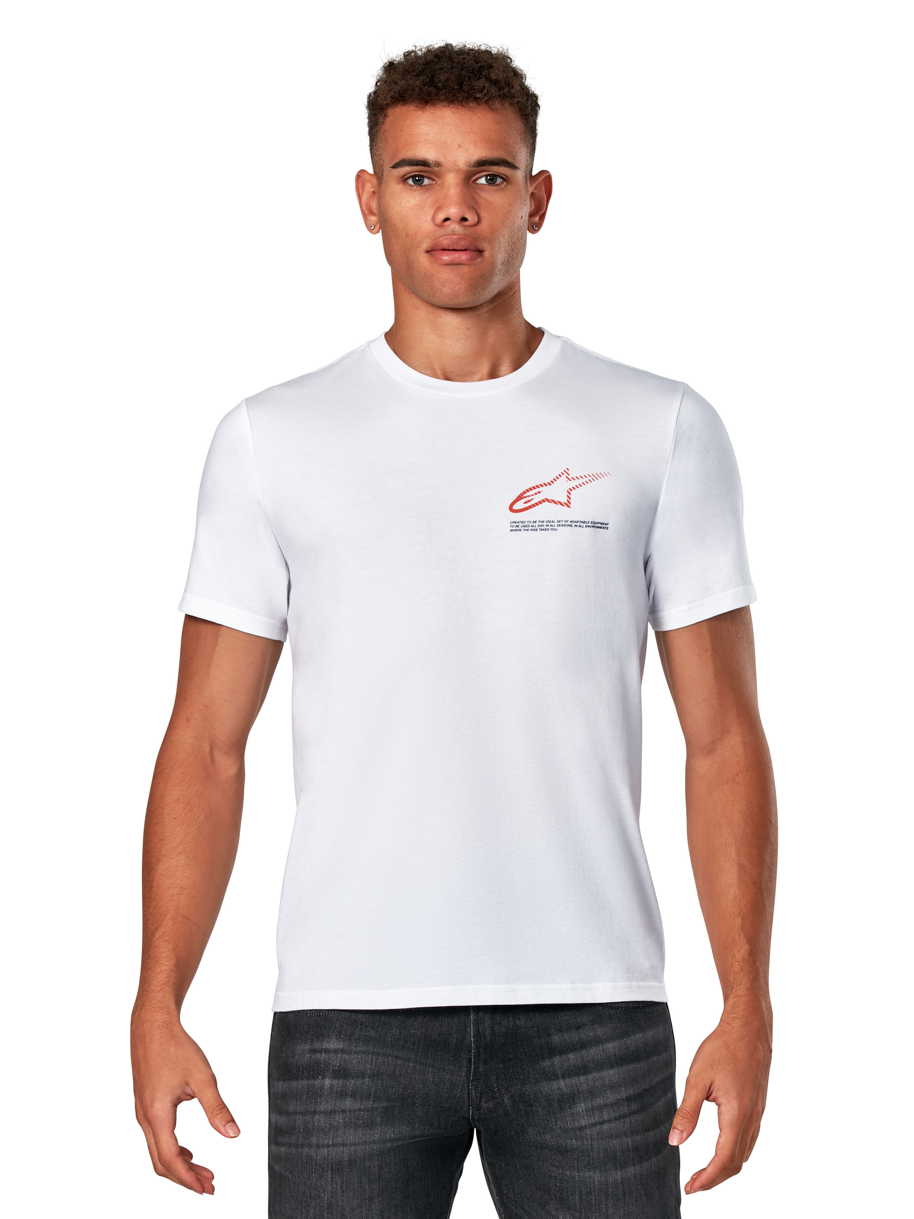 Alpinestars Sequel CSF Ss Tee - White