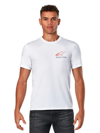 Alpinestars Sequel CSF Ss Tee - White