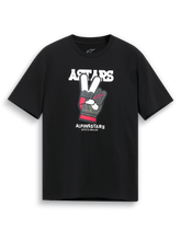 Load image into Gallery viewer, Alpinestars Peaceout Csf Ss Tee - Black