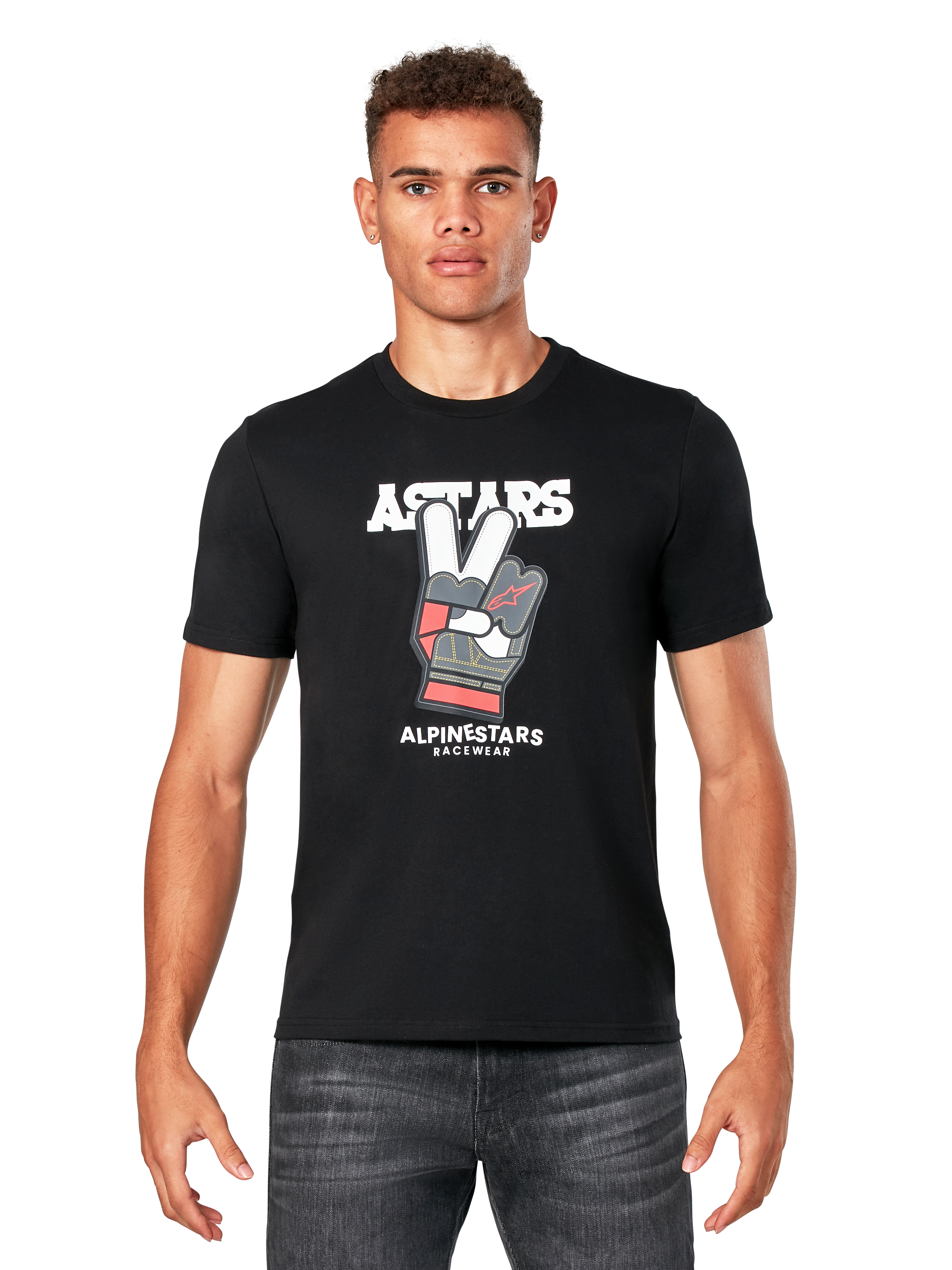 Alpinestars Peaceout Csf Ss Tee - Black