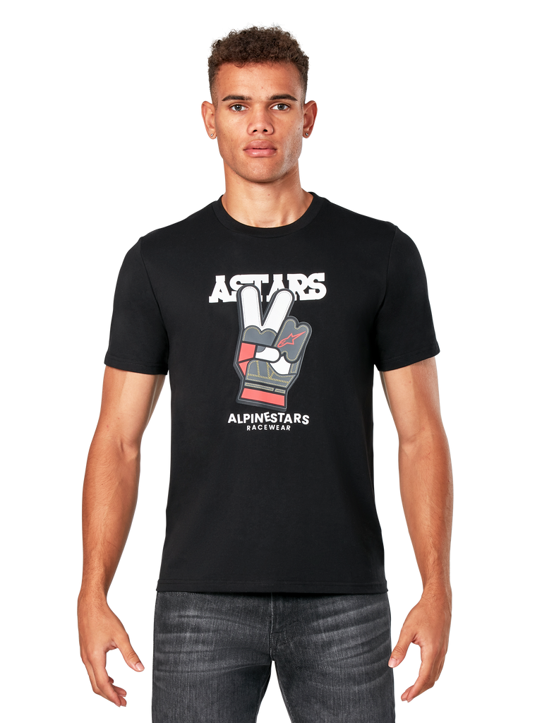 Alpinestars Peaceout Csf Ss Tee - Black