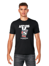 Load image into Gallery viewer, Alpinestars Peaceout Csf Ss Tee - Black