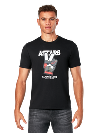 Alpinestars Peaceout Csf Ss Tee - Black
