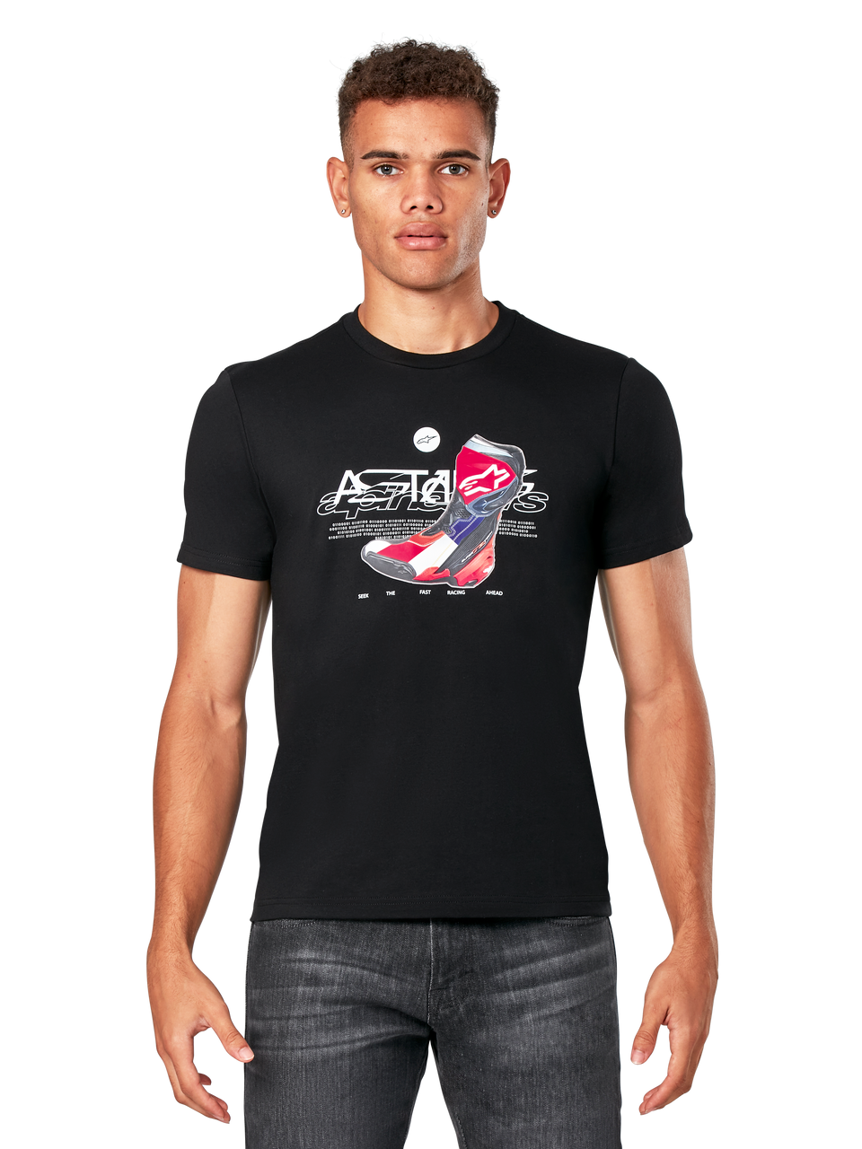 Alpinestars R Boot CSF SS Tee - Black