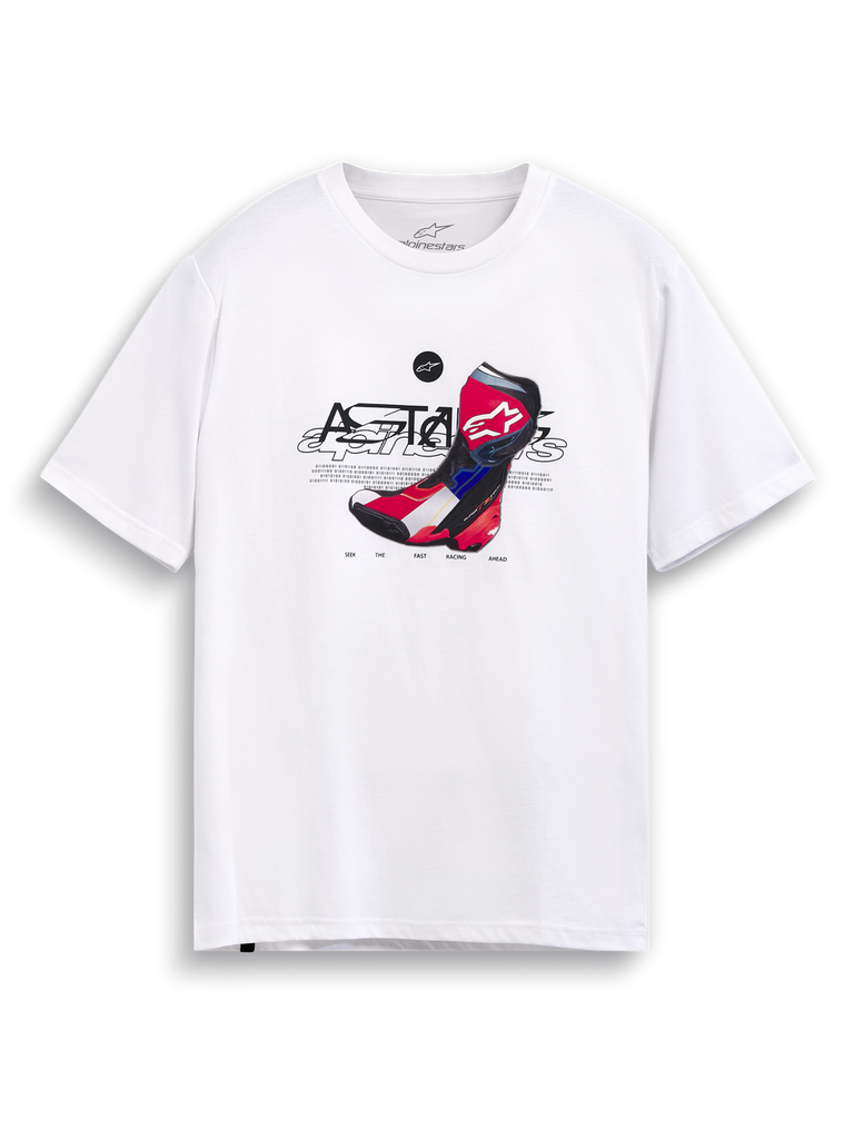 Alpinestars R Boot CSF SS Tee - White