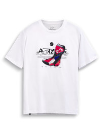Alpinestars R Boot CSF SS Tee - White