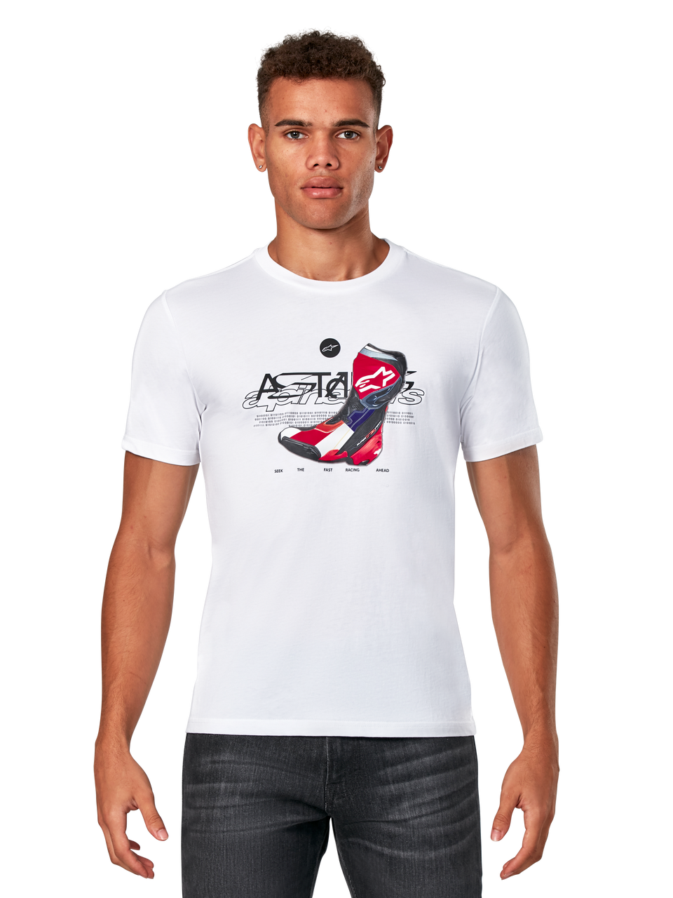 Alpinestars R Boot CSF SS Tee - White