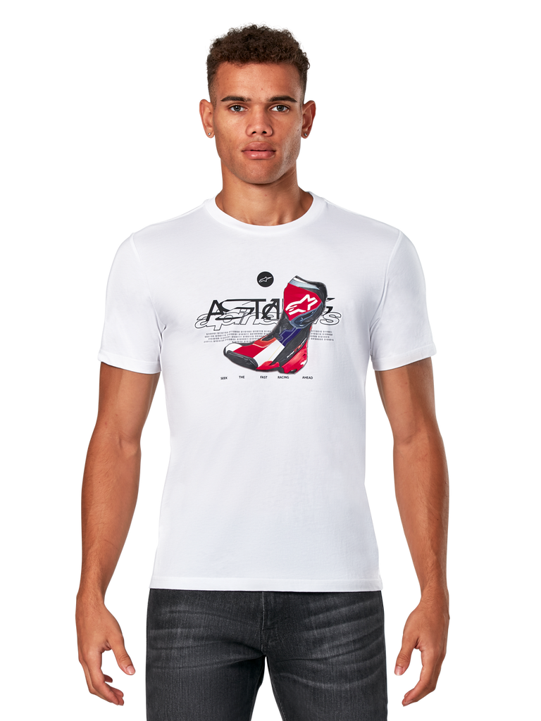 Alpinestars R Boot CSF SS Tee - White