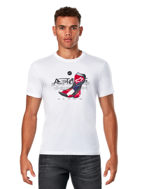 Alpinestars R Boot CSF SS Tee - White
