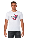Alpinestars R Boot CSF SS Tee - White