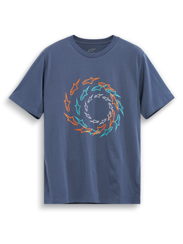 Alpinestars Concentric CSF Ss Tee - Slate Blue