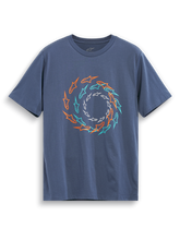 Load image into Gallery viewer, Alpinestars Concentric CSF Ss Tee - Slate Blue